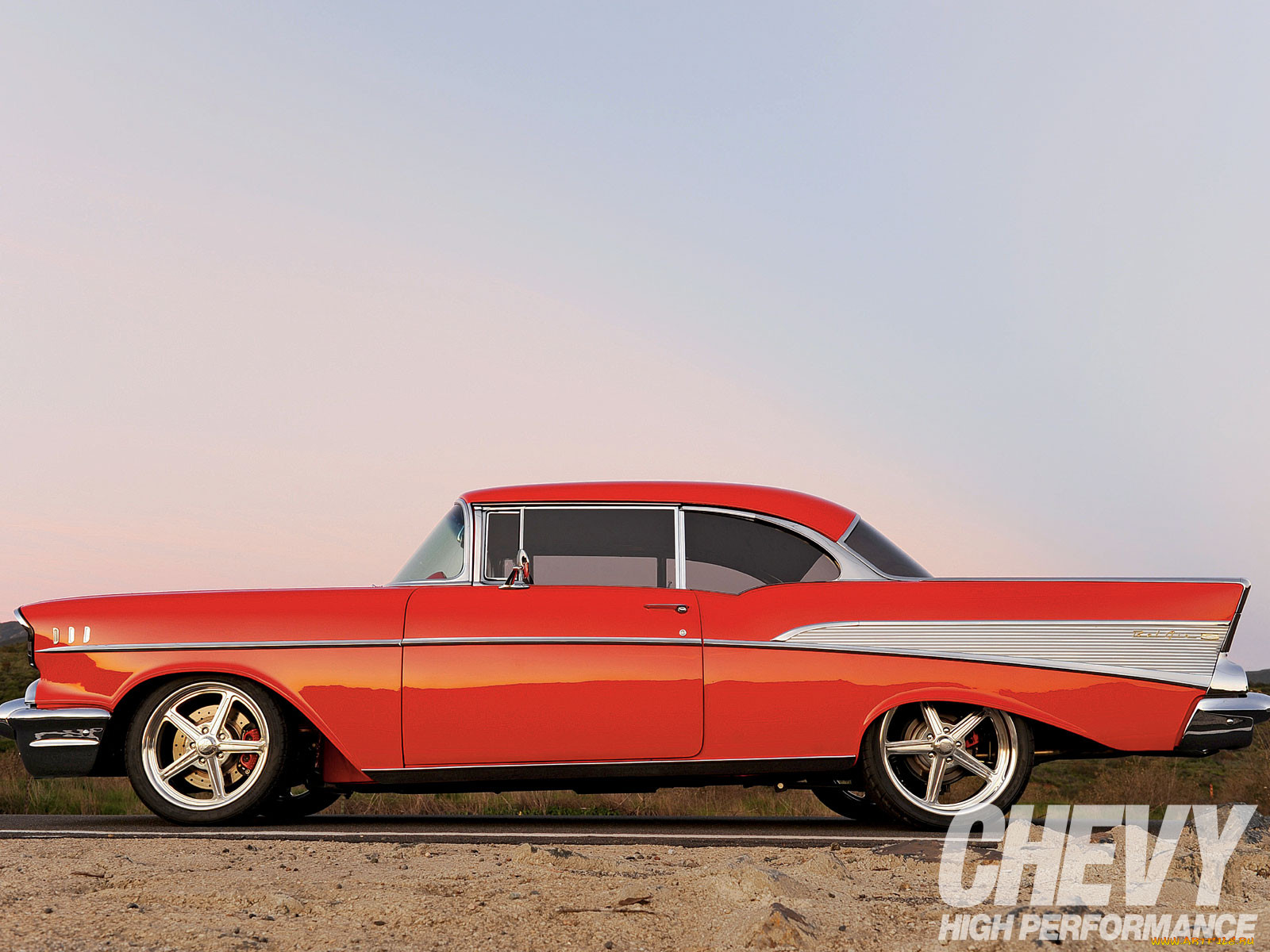 1957, chevy, bel, air, , chevrolet